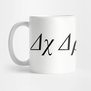 Heisenberg Uncertainty Principle Mug